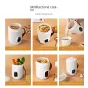 Pots 220V Electric Stewing Cup Soup Congee Food Multi Cooker Portable Cooking Pot Rice Cooker Cooking Home Appliances for Kitchen