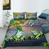 Hotsale Bedding Set Home Duvet Cover US Twin Size Comforter Cover Skull Ball Car Animal Room Decor Child Adult Bed Covers