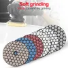 Diamond Dry/Wet Polishing Pads Marble Stone Buffing Grinding Wheel Polish Granite Concrete Diamond Abrasive Discs Abrasive Tool