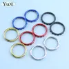 2Pcs Chrome Thumbstick Accent Rings For Xbox One Elite Gamepad Controller Replacement Accessories