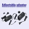 Adaptateur d'alimentation réglable 3V-12V 2A 3V-12V 5A 3V-24V 2A 9V-24V 3A Tension d'affichage AC vers l'adaptateur de puissance universel DC réglable