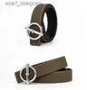 Riemen 2023 Designer riem luxe grote buckle riemen mode mannen dames echte lederen riembreedte 3,4 cm gouden zilveren kleur gespen y240411