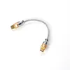 DDHIFI TC07S NYX -Serie Silber Typec HiFi Audiophile USB -OTG -Kabel mit versilbertem LCOFC -Schild (10 cm/ 50 cm)