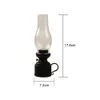 Practical Electronic Bandle Light Lightweight Electronic Huile Lampe SAFE 80S Retro LED Decorative Candle Shooting accessoires