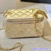 Bolsa de designer de luxo Mini Bolsas de Crossbody Bolas de Bola Classic Ball Goleira Classic Ajusta Ajuste Bolsa Multi Pochette Mulheres Correia Correia Cadeia Bolsa Cosmética