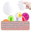 Enfants Montessori Trieur Toys Forme Matching Geometric Egg Early Educational Color Digital Squeak Oeufs Toys pour 3-6 ans