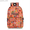 Zaini per bambini personalizzati backpacbackpack for kids caratteristiche cinghia regolabile posteriore imbottita ideale per lo zaino di viaggio scolastico Y240411