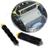 Kit de brosse latérale à rouleaux principaux du filtre HEPA pour IroBot Roomba Vas Cleander 700 Série 760 770 780 790 Remplacement des pièces de rechange