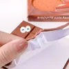 80 folhas Creative Chocolate Shape Standy Notes Notebooks MemoBs Pads Kawaii Mini Blank Notepad Child School Supplies Coisas fofas