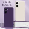 Liquied Silicone Square för Realme 10 11 9 Pro Plus 5G 8i GT Neo 5 3 2T 2 Pro Master C53 C55 C35 C25Y C21y Stötesäkert telefonfodral