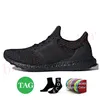 Ultraboost 19 Ultra 4 buiten tennisschoenen Fashion Panda Triple White Black Gray Iss Us Night Flash Solar Yellow Mens Dames Platform Sporttrainers Sneakers