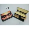 Maquiagem de pó de face DoubleLayer Pressionou 3Colors In1 Box Plus Foundation 39G2196783 Drop Deliver