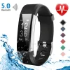 Watches 2022 New Smart Sports Armband Men and Women Pedometer Heart Rise Blood Pressure Fitness Tracker Bluetooth Smartwatch