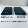 100% NY OEM 6.5 '' AMOLED Display för Samsung Galaxy A52S 5G A528 A528B A528M A528B/DS LCD Pekskärm Digitizer Reparationsdelar