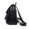 2023 Sac à dos féminin en cuir de haute qualité Sac à bandoulière Tassel Young High-Capacity Girl Girl Trendy Brand Sac à dos