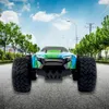 1 Set Mini Off-Road Vehicle Toy Cool Styling Remote Control Car Clear Paint Rechargeble RC Crawler Truck Car Toy Model