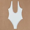 Damskie stroje kąpielowe seksowne Bandeau 3D Flower Bikini Top z jednym kawałkiem kostiumu kąpielowego Kącika kąpielowa Push Up wycięcie Monokini Beach Wear Bather