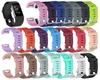 Günstigste bunte weiche Siliziumband für Fitbit -Ladung2 Sportgurt Ersatzhandwerk für Fitbit Lad 2 TPU -Band Accesso4918492