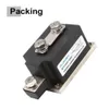 Cloweit MTC 250A 300A Thyristor Controlled Rectifiers 1600VDC Crimp Power Semiconductor Relay Module for AC-DC Motor Control