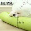 Cool Summer Dog Bed Mat Super Cool Ice Pad Mat voor honden Katten Deken Sofa Ademend ijs Silk Pad Kennel Pet Zomer Wasbaar Bed 240411