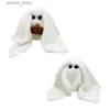 Animais de pelúcia de pelúcia Halloween kawaii gus o fantasma com brinquedos de pelúcia de abóbora