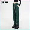 Pantalon féminin Coton Solide Harem Black Broide Pantmènes 2024 Printemps Y2k Fashion Ladies Sport Classice Casual Sweatpant Traff