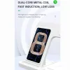 Laddare 15W Fast Wireless Charger Stand 3 i 1 vikbar laddstation för iPhone 15 14 13 12 Pro Max Apple Watch 9 8 7 AirPods Pro