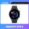 Guarda il nuovo Amazfit GTR 3 GTR3 GTR3 Smartwatch Crown Crown Crown Alexa Smart Watch 21 Day Life per Android iOS