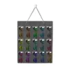 Lunettes de soleil Organisateur Organispteur à poussière Mur Pocket Eyeglass Standder 15 Slots Felt Slots Affichage de rangement avec chute de crochet Expédition