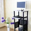 Standing Computer Desk Desktop Home Desk Removable Living Room Simple Printer Stand Simple Projector Table Office Furniture