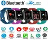 ID 116PLUS Y68 D20 BANDES SMARTS SMART SMART BRACELET COLORFURFUR FITNY Tracker Poudomètre de la fréquence cardiaque Horordi