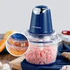 Morphy Richards Chopper 350W Home Vleesmolen 1.8L Capaciteit Hoogwaardige Glas Vlees Cutter Draagbare thuiskeukenapparaat