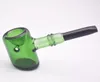 Pipe de marteau en verre de haute qualité Sherlock Tobacco Pipes à main Pipe de fumé à la main Couleur mélangée entier 6799254