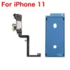 Ear Speaker Earpiece Sound With Light Sensor Flex Cable For iPhone X XR XS XSMax 11 Pro Max And Screen Waterproof Glue