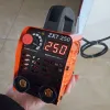 FREE SHIPPING 220V 250A High Quality Cheap And Portable Welder Inverter Welding Machines ZX7-250 Optional Host And Cable