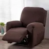 Chair Covers 1/2 Seater Recliner Sofa Cover Armchair Case Anti-Dust Non-Slip Lazy Boy Relax Universal Seat