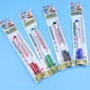 Tête de 30 mm de long 6pcs marqueur pour les constructeurs artisans permanentes Nib noir rouge bleu vert vert profond trou de quincaillerie