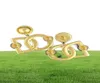 2023 Ladies Designer Earrings Studs G LettersColorful Crystal Pendants 18K Gold Plated Anti Allergy Women's Ear Clip Designer Jewelry2328603