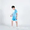 2020 New Football Training Suit Primary School Uniform Childrens Competition Jersey Can Be Oil Printed