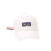 Baseballpet voor dames lente en zomer buiten zonneschade Duckbill Hot Selling Trendy Brand Sun Hat, veelzijdige vaste kleur gebogen randhoed