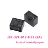 5st Ny HF32F-G JZC-32F HF32F-005 012 024-HS / HS3 / ZS3 3A 5A 10A 250VAC 4PIN 5PIN HF32F-G-012-HS 5V 12V 24V Power Relay