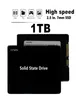 Внешние жесткие диски 1 ТБ 512 ГБ диск диск SATA3 25 -дюймовый SSD TLC 500 МБ. Внутреннее твердое состояние для ноутбука и настольной работы.