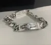 Дизайнерские серебряные браслеты браслеты для мужчин и женщин