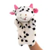 12 Zodiac Hand Puppet Animal en peluche Muppet Glove Glove Doll Tout Parent Child Learning Apprenting Educational Role Play