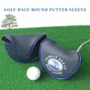 1pcs Golf Mallelet Putter Small Tree Match Covers Couvers Club Accessoires Magnétique Close HeadCover 240411