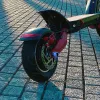 2 pezzi universali motociclette per moto tazze cucchiai in lega di forcella anteriore in alluminio protezione da schiacciamento per moto