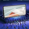4in1 Protektiv transparentes Glas für OnePlus Nord N100 BE2013 Bildschirmschutz 6,52 "für ein Plus Nord N 100 -Deckkamera -Objektiv