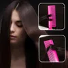 3 po en 1 peigne lisseur Hair Electric Sailener Curler Curler à sec humide Utiliser les cheveux plats fers de chauffage PEUP pour les cheveux 240401
