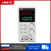 UNI-T UTP1310 DC-voeding 0-32V 0-10A HOURTE INTELLAAR 4 cijfers Display AC 110V/220V Spanningsregelaar voor telefoonreparatie