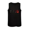 Herrtankstoppar Mass Effect N7 Estruerad logotyp Top Fitness Working Vest